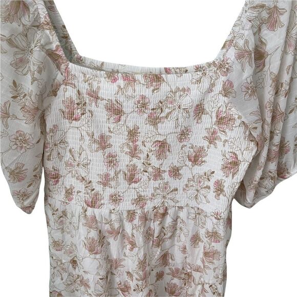 NWT Kings Road Maxi Bohemian Floral Dress in Size XL - Picture 6 of 8